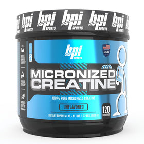 BPI Sports Créatine Micronisée 100% Pure 699g vue de face