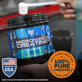 BPI Sports Créatine Micronisée 699g emballage