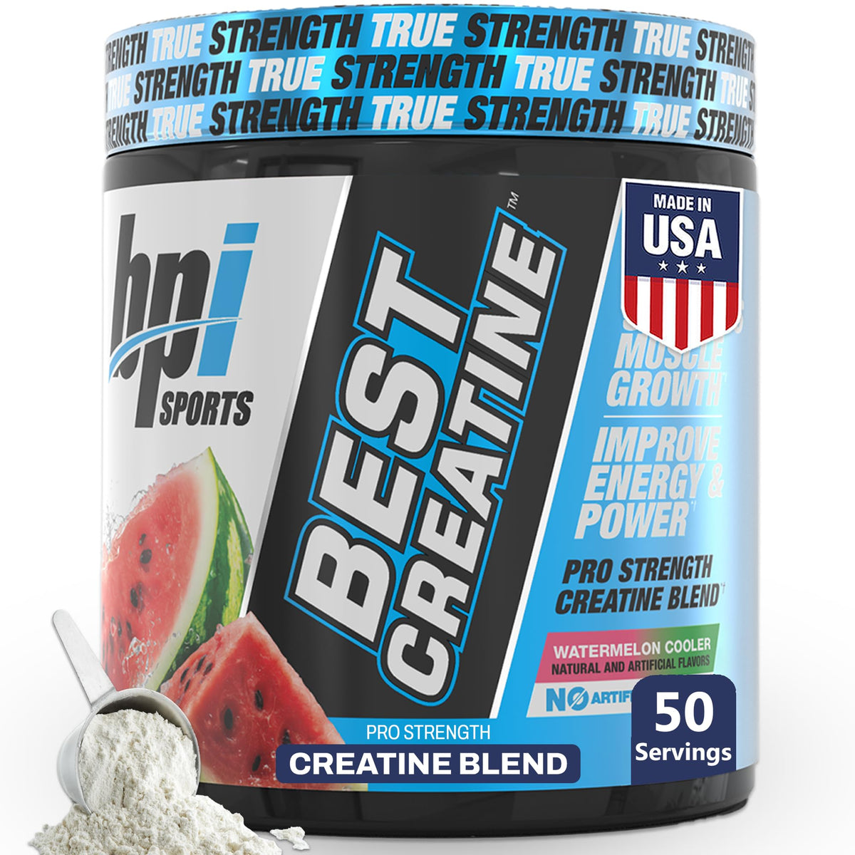 BPI Sports Creatine Monohydrate 358g emballage avant