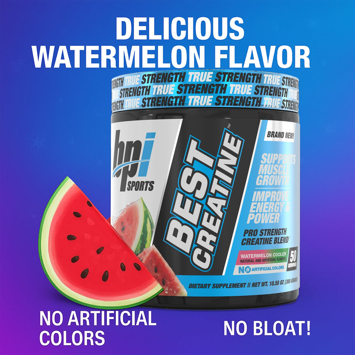 BPI Sports Creatine Monohydrate 358g image de dos
