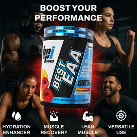 BPI Sports EAA Poudre 454g en poudre dans un verre