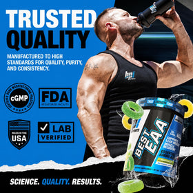 BPI Sports EAA Powder Sour Power emballage arrière
