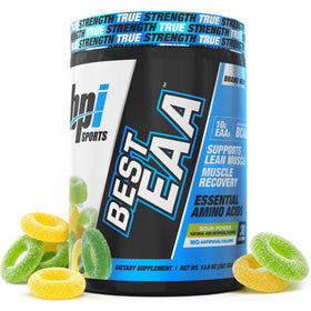 BPI Sports EAA Powder Sour Power vue avant du produit