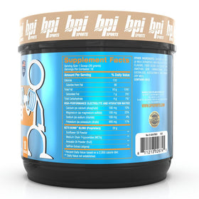 BPI Sports Keto Bomb Crème à Café Vanille 572g mélange dans une tasse de café