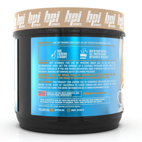 BPI Sports Keto Bomb Crème à Café Vanille 572g packaging