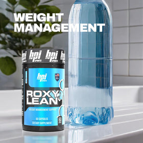 BPI Sports RoxyLean complément alimentaire 60 capsules, flacon ouvert