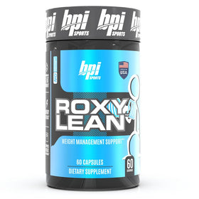 BPI Sports RoxyLean complément alimentaire 60 capsules, vue de face