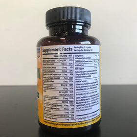 Bradeson Naturals Complément Multivitamines Homme avec d'autres produits de santé