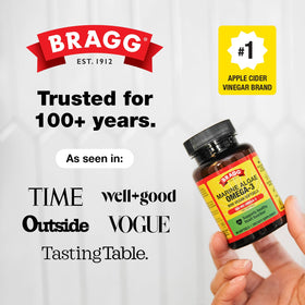 Bragg Capsules Omega-3 Végétales 90 Mini Gélules à côté d'autres compléments