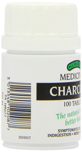 Bragg Charbon Actif 300mg emballage et informations