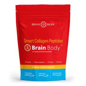 Brain Bean Collagène en Poudre 875g Vanille Coco vue de face