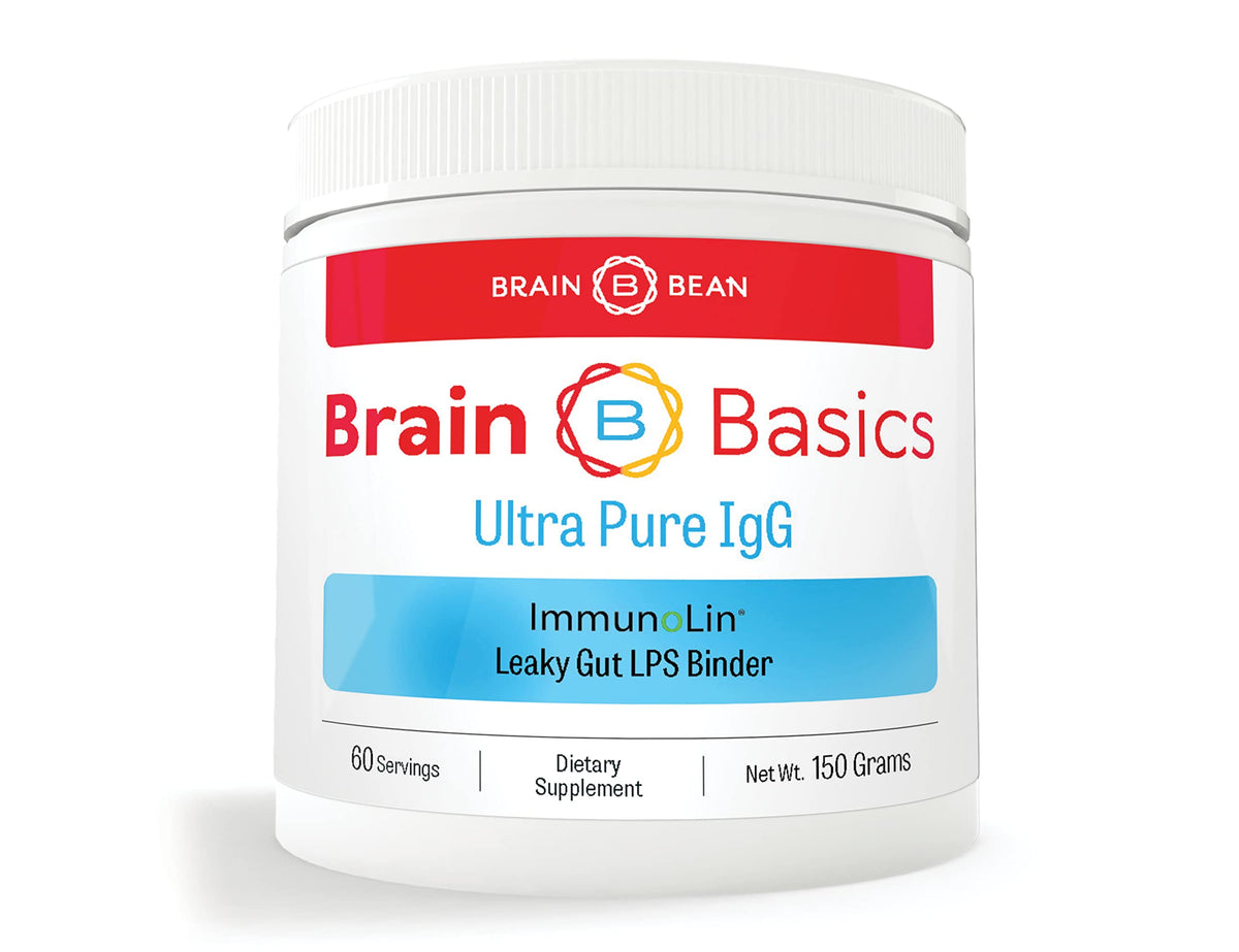 Brain Bean Complément Alimentaire Ultra Pur IgG 150g - vue avant