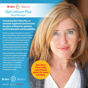 Brain Bean Opti Lithium Plus 68g en mode de vie actif