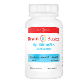 Brain Bean Opti Lithium Plus 68g vue avant avec étiquette