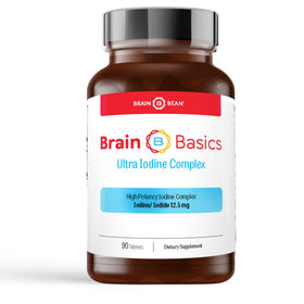 Brain Bean Ultra Iodine Complex 12,5 mg face de l'emballage