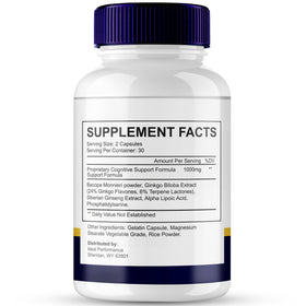 Brain Defender Capsules, vue de côté