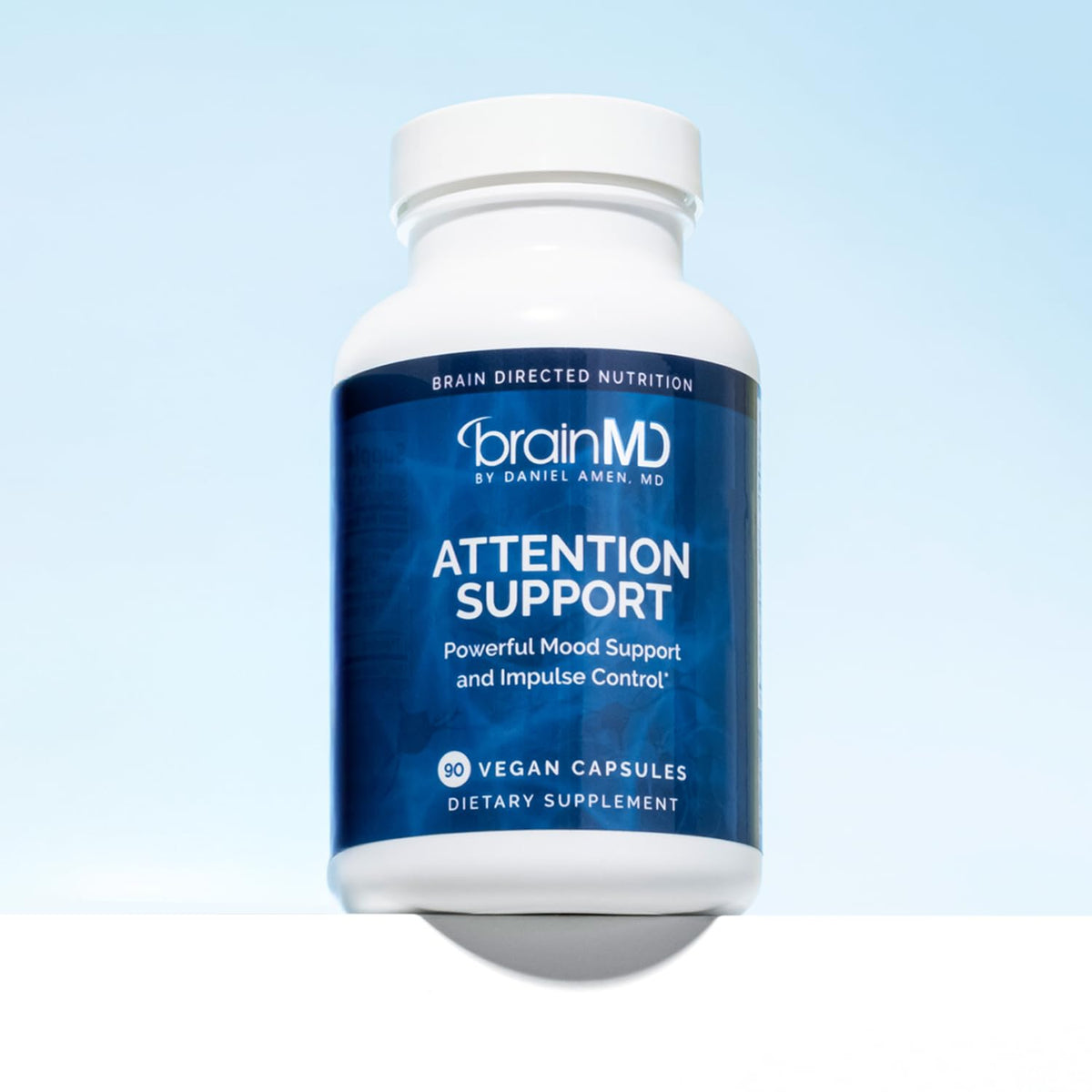BrainMD Attention Support 90 capsules en prise