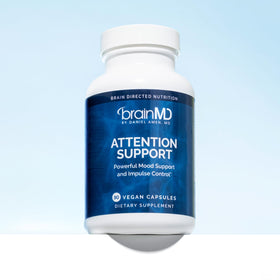 BrainMD Attention Support 90 capsules en prise