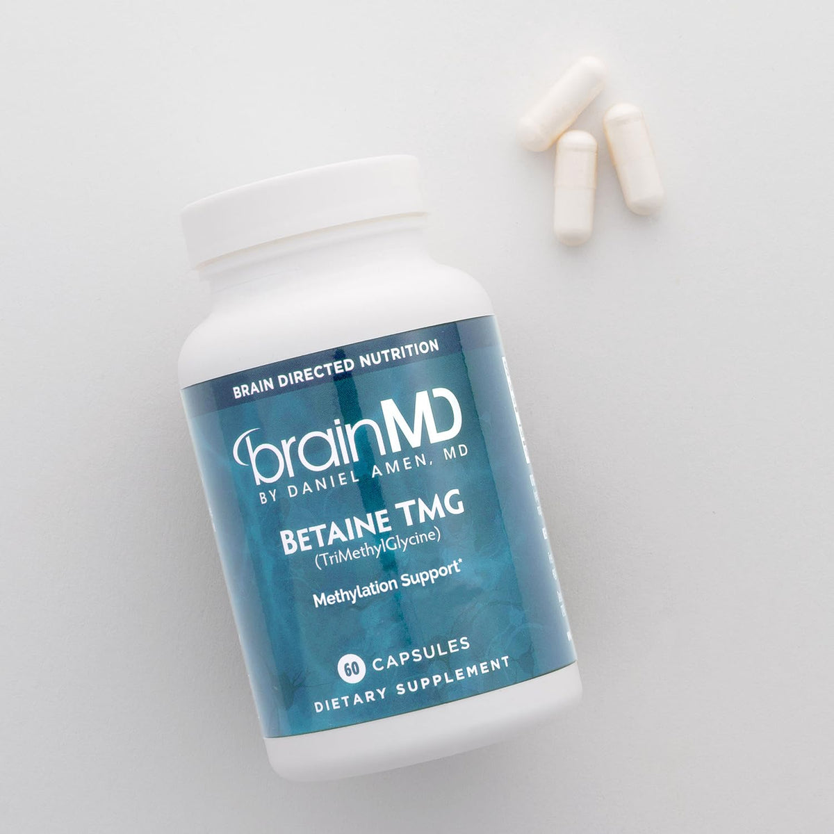 BrainMD Betaine TMG packaging arrière