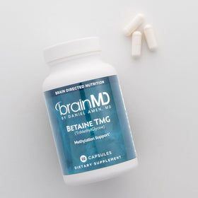 BrainMD Betaine TMG packaging arrière