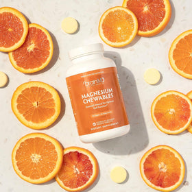 BrainMD Chewables de Magnésium Citrus - boîte arrière