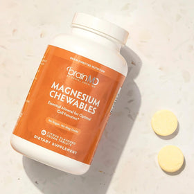 BrainMD Chewables de Magnésium Citrus - dosage
