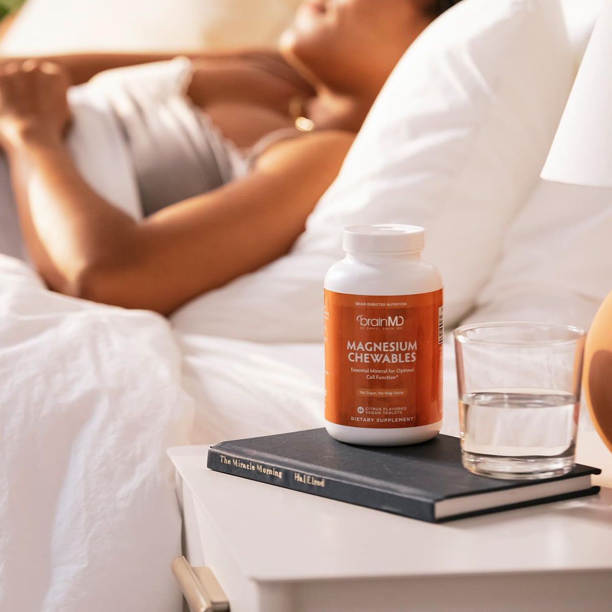 BrainMD Chewables de Magnésium Citrus - utilisation