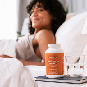 BrainMD Chewables de Magnésium Citrus - vue de côté