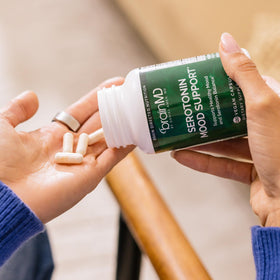 BrainMD Complément Alimentaire avec étiquettes claires des ingrédients