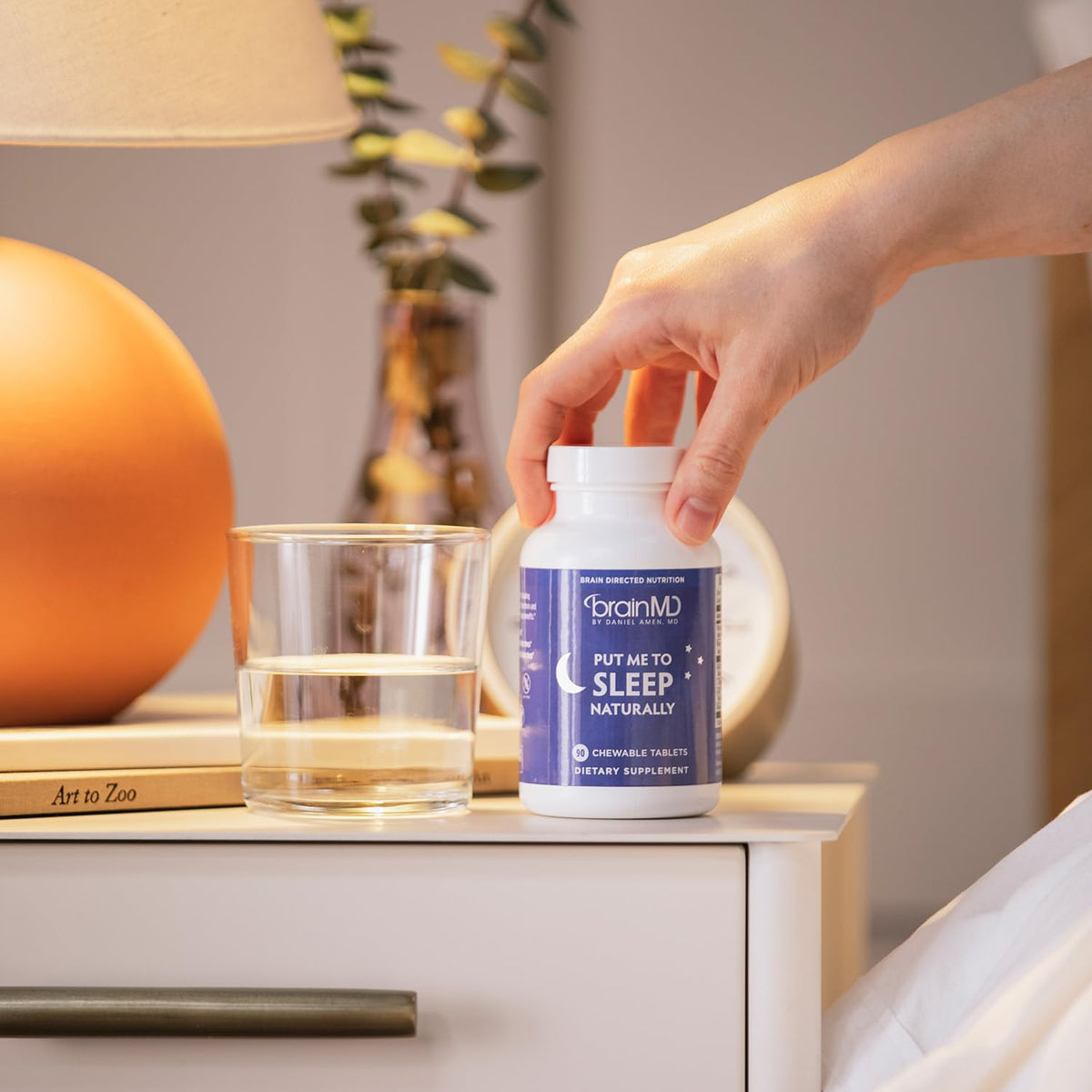 BrainMD Complément Alimentaire Sommeil Naturel - Détails de la composition
