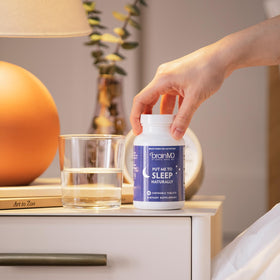 BrainMD Complément Alimentaire Sommeil Naturel - Détails de la composition