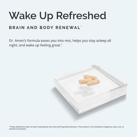 BrainMD Complément Sommeil ingrédients sur l'emballage