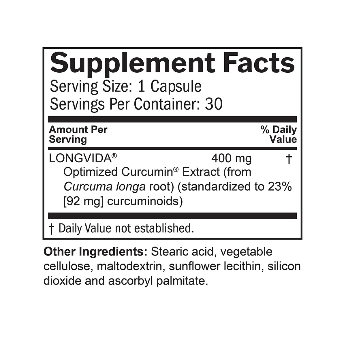 BrainMD Curcumine Longvida capsules en gros plan