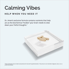 BrainMD GABA Support 90 Capsules ingrédients sur l'étiquette