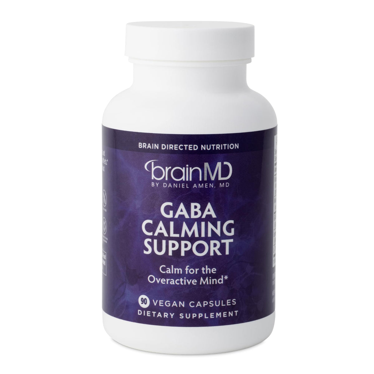 BrainMD GABA Support 90 Capsules Pack de 2 vue avant
