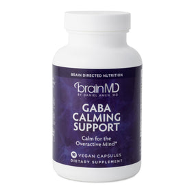 BrainMD GABA Support 90 Capsules Pack de 2 vue avant