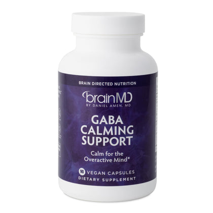 BrainMD GABA Support 90 Capsules Pack de 2 vue avant