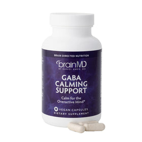 BrainMD GABA Support 90 capsules vue avant