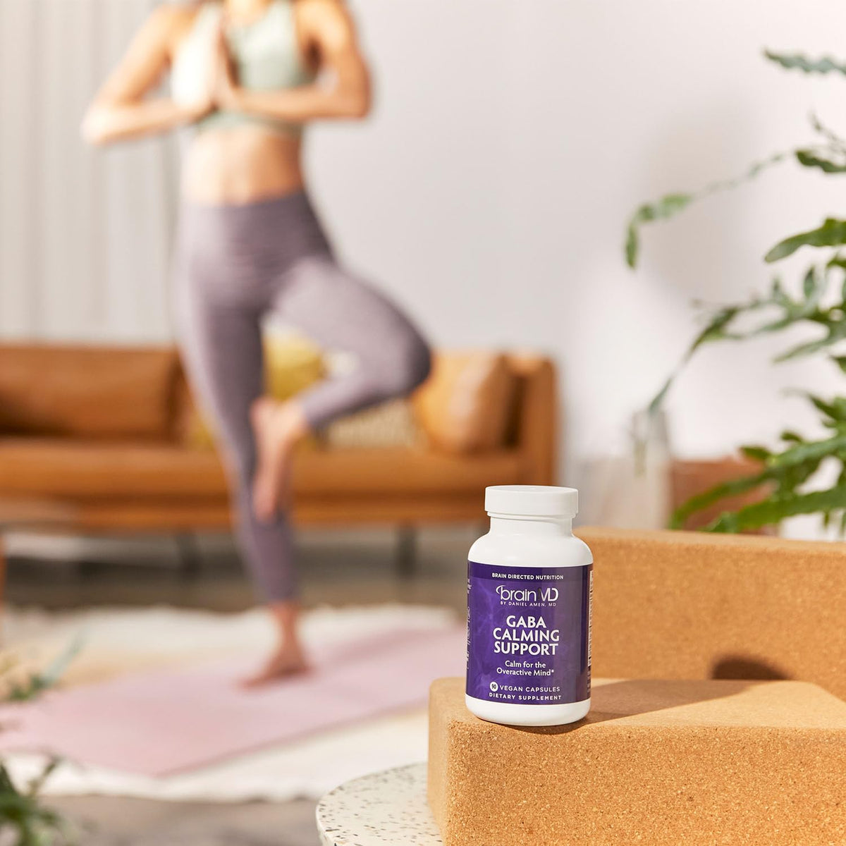 BrainMD GABA Support vue de côté