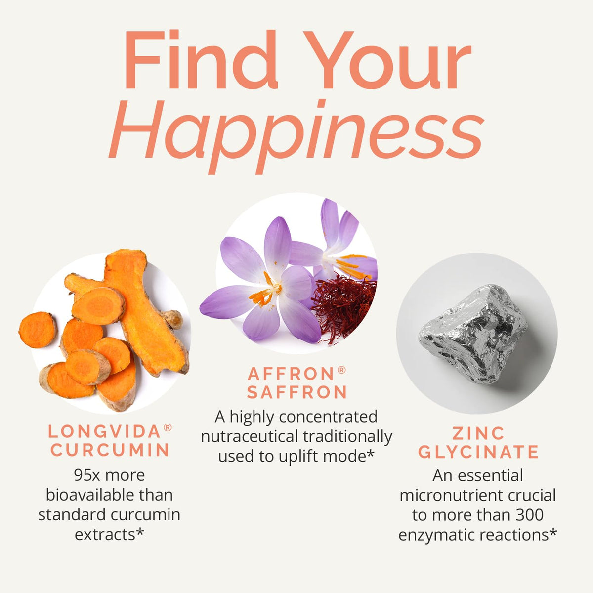 BrainMD Happy Saffron Plus capsules ouvertes