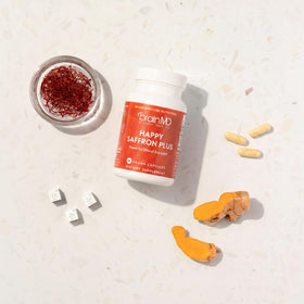 BrainMD Happy Saffron Plus ingrédients principaux