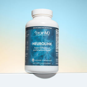 BrainMD NeuroLink 180 capsules côté droit