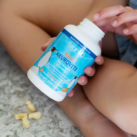 BrainMD NeuroVite Mâchables Orange, détails de la formulation