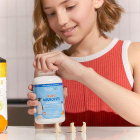 BrainMD NeuroVite Mâchables Orange, présentation des comprimés
