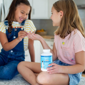 BrainMD NeuroVite Mâchables Orange, utilisation par des enfants