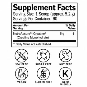 BrainMD Smart Creatine, cuillère dosage incluse