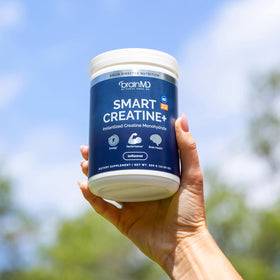 BrainMD Smart Creatine, prise en main avec une cuillère