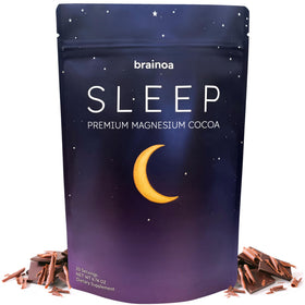Brainoa Chocolat Chaud de Nuit 209g vue de face