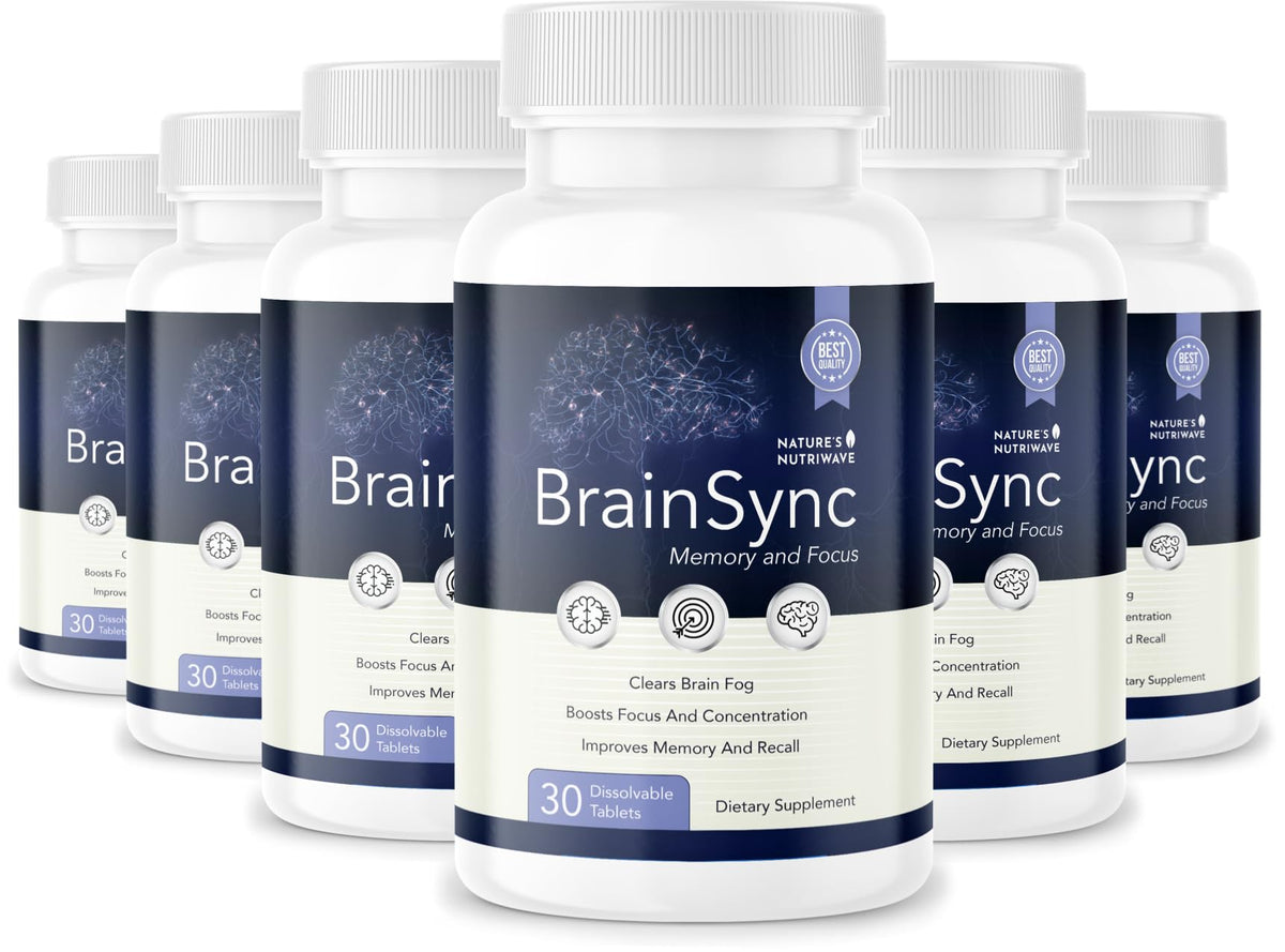 BrainSync comprimés probiotiques 30 Ct vue avant
