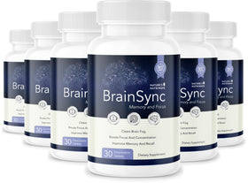 BrainSync comprimés probiotiques 30 Ct vue avant